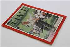 Arnold Palmer Signed TIME Magazine May 2, 1960 JSA #HH62511