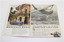 Arnold Palmer Signed TIME Magazine May 2, 1960 JSA #HH62511