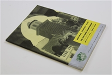 1949 US Open at Medinah CC Official Program with Pairing Sheet - Cary Middlecoff Winner