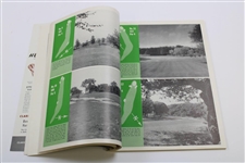 1949 US Open at Medinah CC Official Program with Pairing Sheet - Cary Middlecoff Winner