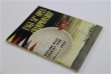 1951 US Open at Oakland Hills CC Official Program - Ben Hogan Winner