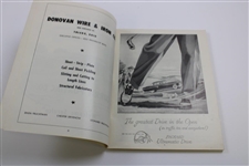 1951 US Open at Oakland Hills CC Official Program - Ben Hogan Winner