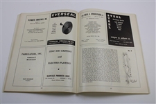 1951 US Open at Oakland Hills CC Official Program - Ben Hogan Winner