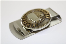 Masters Tournament Undated Money Clip - New In Box
