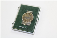 Masters Tournament Undated Money Clip - New In Box