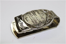 Robert Floyd's 2004 Office Depot Contestant Malcom Demille Money Clip W/COA