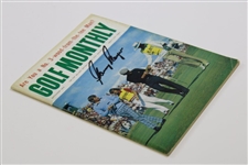 Gary Player Signed 1974 Golf Monthly Magazine JSA #RR55788