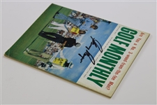 Gary Player Signed 1974 Golf Monthly Magazine JSA #RR55788
