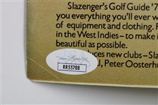 Gary Player Signed 1974 Golf Monthly Magazine JSA #RR55788