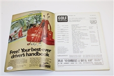 Gary Player Signed 1974 Golf Monthly Magazine JSA #RR55788