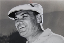 1954 Ben Hogan AP Wire Photo From Tamaris CC, Palm Springs