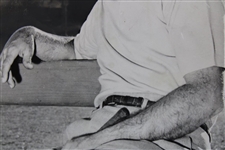 1954 Ben Hogan AP Wire Photo From Tamaris CC, Palm Springs