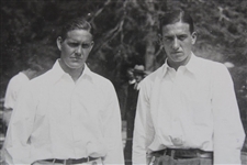 Merion 1930 U.S. Amateur Wire Photo Harrison Johnston/Ellsworth Giles