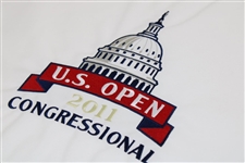 2011 Original US Open Embroidered Flag Congressional C.C. Rory McIlroy wins