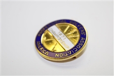 1971 PGA Championship Enamel Wife’s Pin - Jack Nicklaus Wins