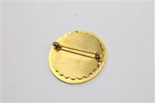 1971 PGA Championship Enamel Wife’s Pin - Jack Nicklaus Wins
