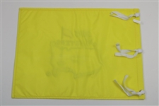 Jordan Spieth Signed 2015 Masters Embroidered Flag JSA ALOA