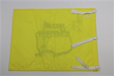 Bubba Watson Signed 2012 Masters Embroidered Flag  JSA ALOA