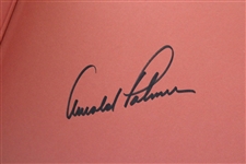 Arnold Palmer Signed 'Memories, Stories, & Memorabilia' Book JSA ALOA