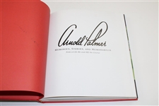 Arnold Palmer Signed 'Memories, Stories, & Memorabilia' Book JSA ALOA