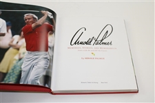 Arnold Palmer Signed 'Memories, Stories, & Memorabilia' Book JSA ALOA