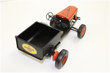 Arnold Palmer Signed Pennzoil 'Arnie's Tractor' in Original Box JSA ALOA