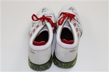 Tiger Woods, Phil Mickelson, Fred Couples & others Signed 2012 Ryder Cup Team Shoes JSA ALOA