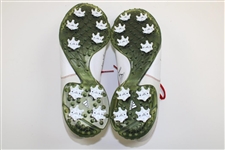 Tiger Woods, Phil Mickelson, Fred Couples & others Signed 2012 Ryder Cup Team Shoes JSA ALOA