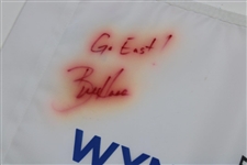 Rickie Fowler & Bill Haas Signed East vs West Wyndham Cup Flag JSA ALOA