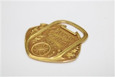1914 Calumet Country Club Solid 14k Gold Medal Won by George H Lindsay