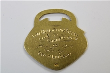 1914 Calumet Country Club Solid 14k Gold Medal Won by George H Lindsay