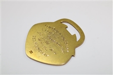 1914 Calumet Country Club Solid 14k Gold Medal Won by George H Lindsay