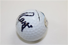 Gary Player Signed Signed Masters Logo Ball with Years Won BECKETT #BB09280