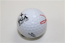 Jon Rahm Signed 2019 PGA at Bethpage Black Logo Ball BECKETT #BB09308