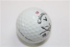Jim Furyk Signed 58 Callaway Ball BECKETT JSA #DD50848