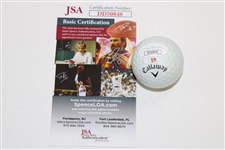 Jim Furyk Signed 58 Callaway Ball BECKETT JSA #DD50848