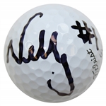 Nelly Korda Signed Ball W/ "#1" Notation BECKETT #BB09297