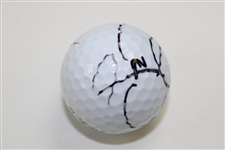 Jason Day Signed Masters Logo Golf Ball BECKETT #BB09302