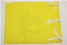 Gary Player Signed Undated Masters Embroidered Flag with Dates Won Flag BECKETT #BB09287