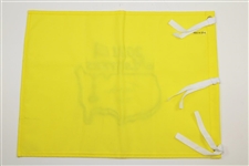 Tom Watson Signed 2021 Masters Embroidered Flag with Years Won BECKETT #BB09311