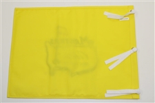 Nick Faldo Signed Undated Masters Embroiderd Flag with Years Won Flag BECKETT #BB09286