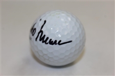 Mark O'Meara Signed Personal Used Titleist 2 Logo Golf Ball JSA ALOA