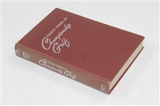 Thirty Years Of Championship Golf by Gene Sarazen 1951 4th printing