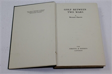 Golf Between Two Wars by Bernard Darwin 1944