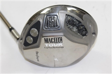 Greg Norman's Personal MacGregor MacTec TOUR CupFace Technology 9 Degree Driver