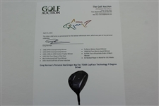 Greg Norman's Personal MacGregor MacTec TOUR CupFace Technology 9 Degree Driver