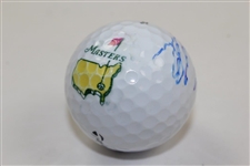 Henrik Stenson Signed Masters Logo Golf Ball JSA ALOA