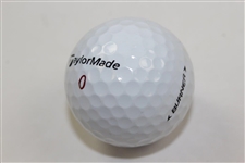 Henrik Stenson Signed Masters Logo Golf Ball JSA ALOA