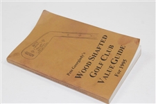 Wood Shafted Golf Club Value Guide Signed Book By Pete Georgiady JSA ALOA