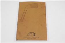 Wood Shafted Golf Club Value Guide Signed Book By Pete Georgiady JSA ALOA